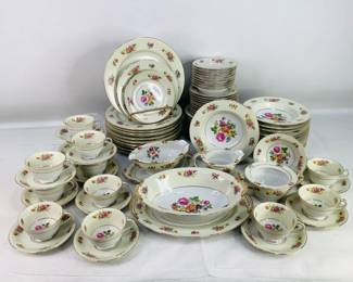 Vintage Rose China