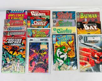 Assorted DC Comics
