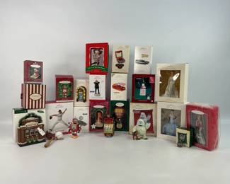 Hallmark Keepsake Ornaments
