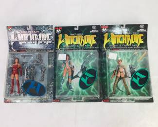 Witchblade Figures
