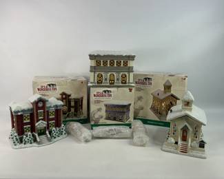 It's a Wonderful Life Village
