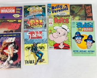 Assorted Comics
