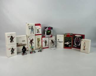 Star Trek & Star Wars Ornaments