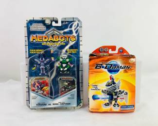  MegaBots and BoDaman