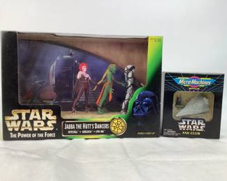 Star Wars Figures and Micro Machine