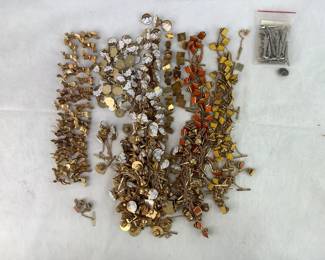 Lapel Tie Clips, Bolo Tie Ends & More