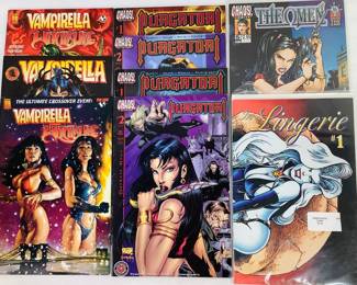 Vampirella, Purgatori, & More