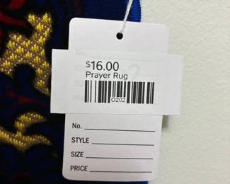 Prayer Rug
