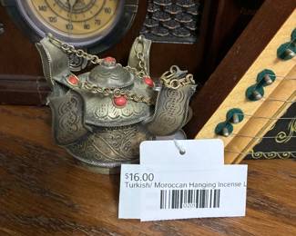 Turkish/Moroccan Hanging Incense 