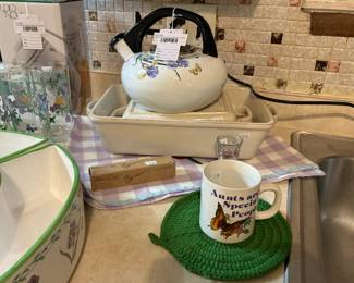 Studio Nova Garden Bloom Kettle 