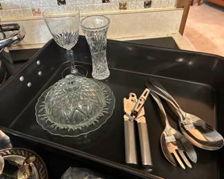 Serving Utensils, Can Opener