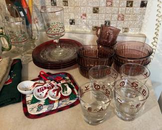 Snowman Measuring Cups 