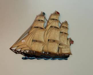 Sail Boat Wall Decor 
