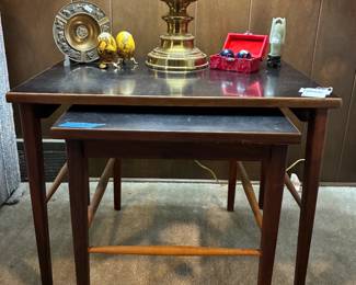 MCM Nesting Table Set 