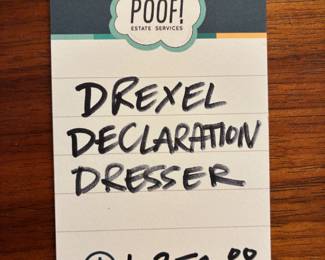 Drexel Declaration Dresser 