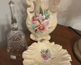 Decorative Vase, Crystal Bell 