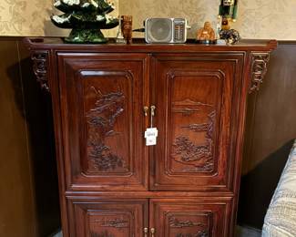 Chinese Wedding Cabinet 