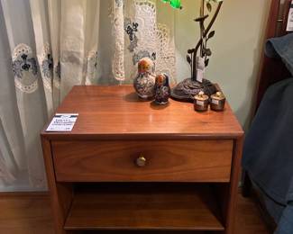 Drexel Declaration Nightstand, Liberty Abat - Jour Lamp 