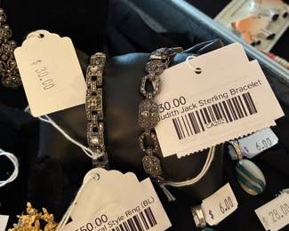 Judith Jack Sterling Bracelet