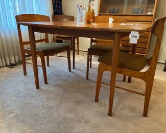 MCM Teak Dining Table 