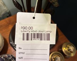 Liberty Abat - Jour Lamp 