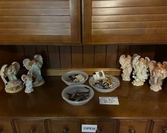 Angel Figurines, Jewelry 
