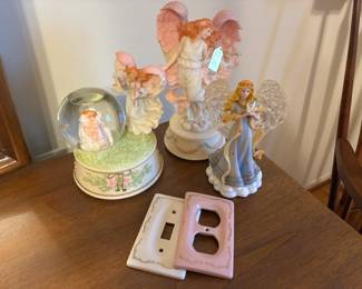 Angel Figurines, Electric Covers 