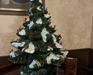 Vintage Christmas Decor 