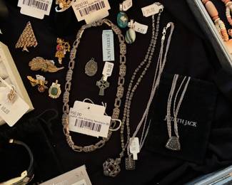 Judith Jack Sterling Necklace (B)