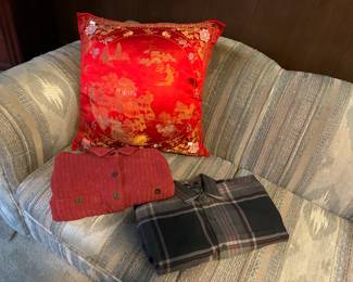 Clothing, Decorative Pillows 