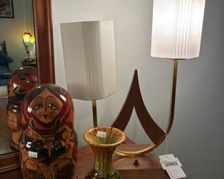 MCM Double Bulb Lamp (A) 