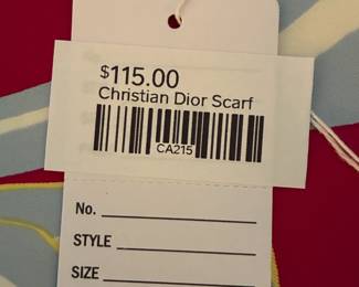 Christian Dior Scarf