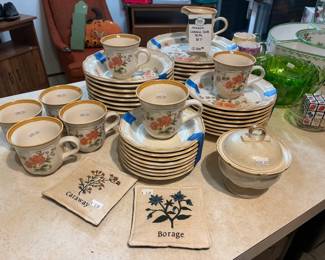 Mikasa Garden Club 40 pc Set 