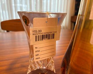 Waterford Immigrant Vase 