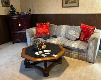 Octogonal Coffee Table 