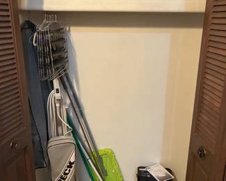 Vacuums, Cleaning Supplies 