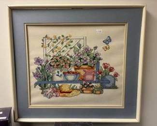 Needlepoint Wall Art 