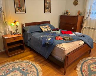 Full Size MCM Bedframe 