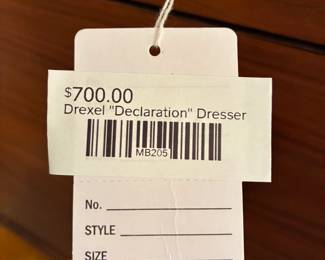 Drexel "Declaration" Dresser 