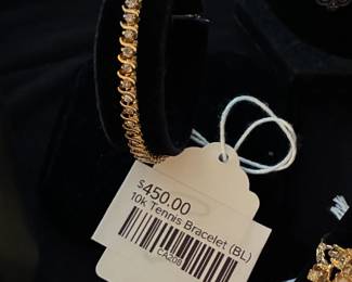 10k Tennis Bracelet (BL)