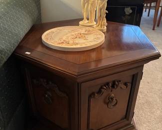 Wooden Side Table 