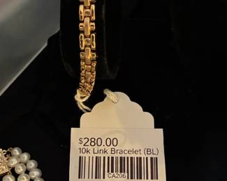 10k Link Bracelet (BL)