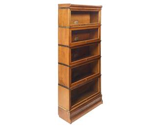 Antique Globe-Wernicke Stacking Bookcase