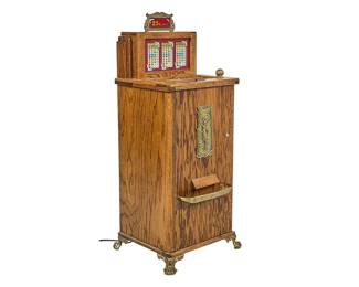 Bally "Western Belle" 25 Cent Slot Machine