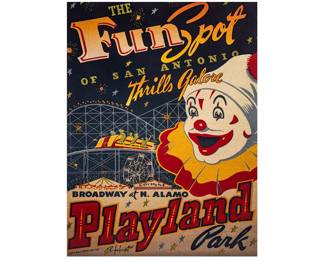 Playland San Antonio poster