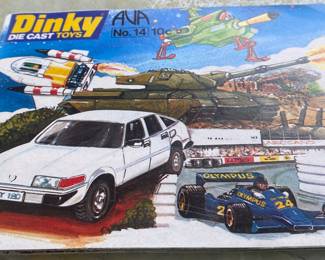 Dinky Toy Catalogue