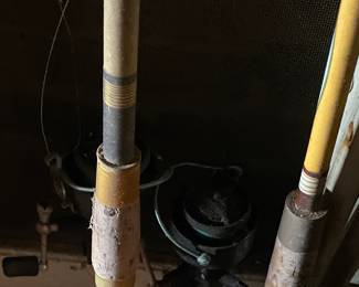 Fishing Rods and Reels