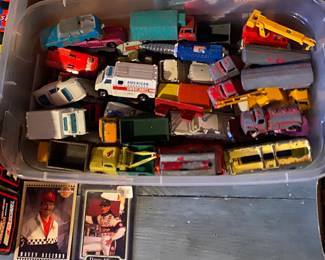 Vintage Played with Diecast Cars