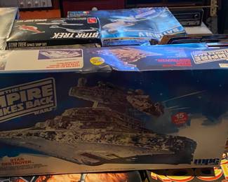 The Empire Strikes Back Star Destroyer