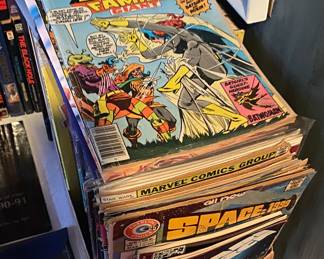 Vintage Comic Books